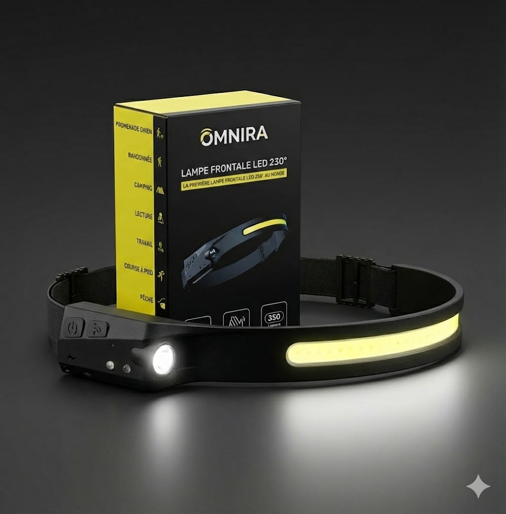 Lampe Frontale 230