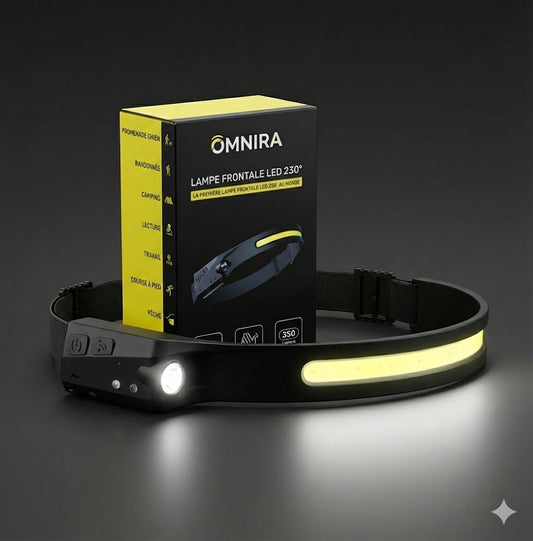 Lampe Frontale 230